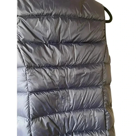 Dip Women’s Navy Blue Puffer Vest Size M - Picture 2 of 8
